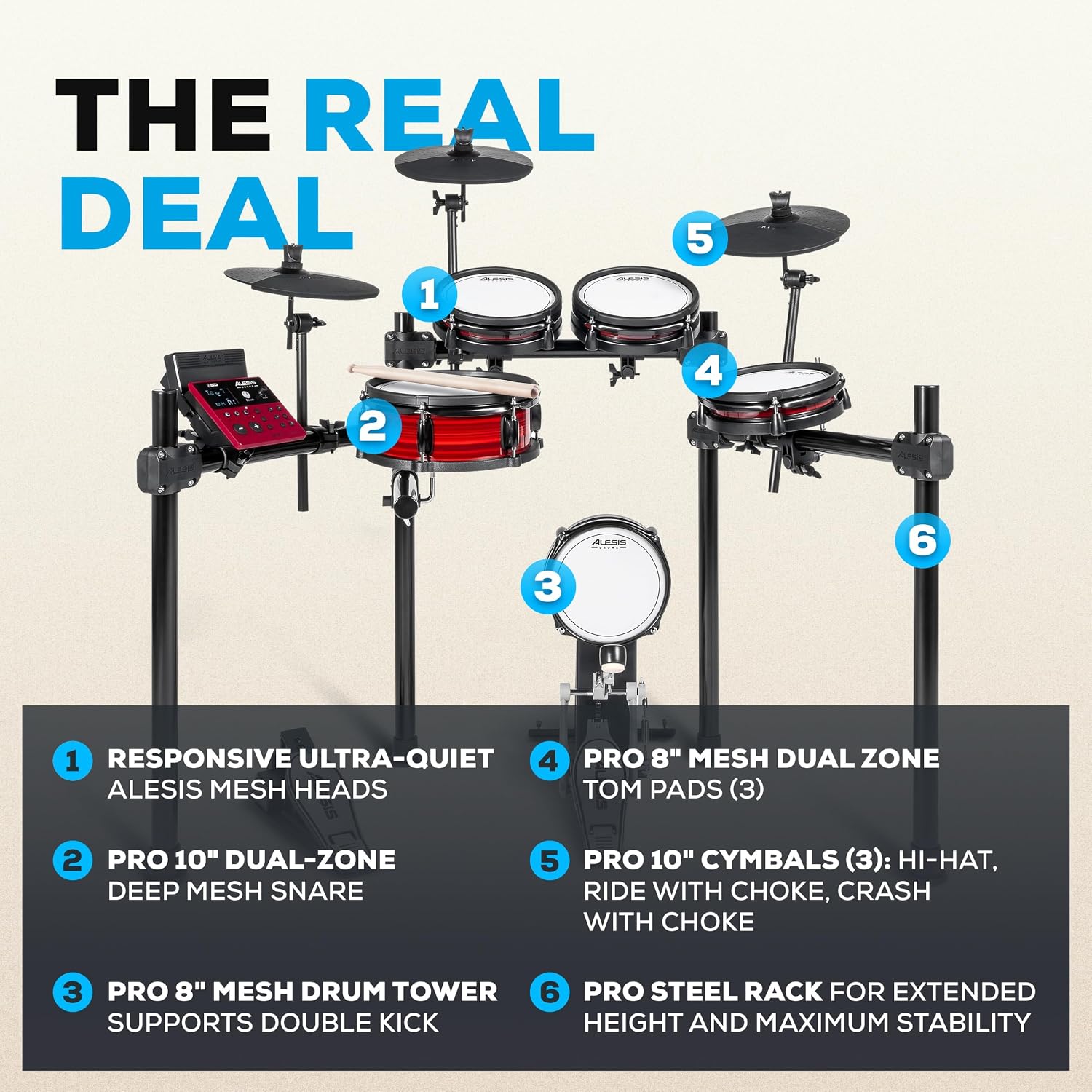 Alesis Nitro Pro Electric Drum Set