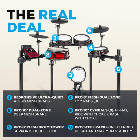 Alesis Nitro Pro Electric Drum Set