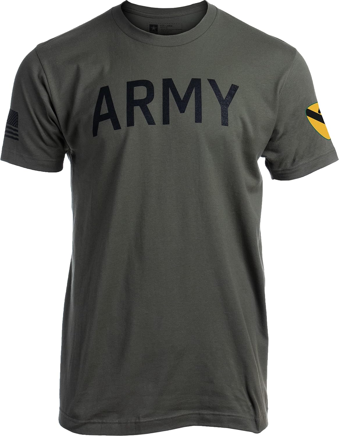 Army PT Style Shirt - U.S. Military Physical Training Infantry Veteran Workout T-Shirt