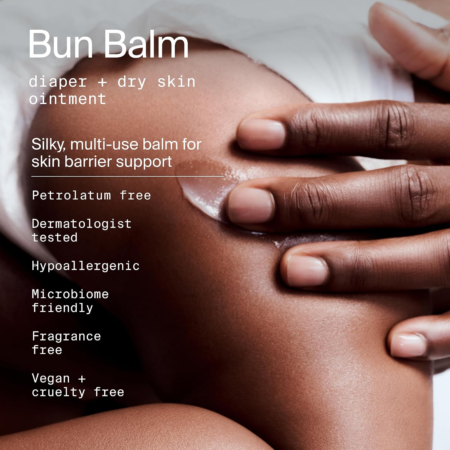 Coterie Bun Balm, 4.59 oz Diaper + Dry Skin Balm (Pack of 2)