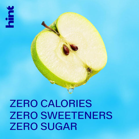 Hint Flavored Water Zero Sugar 0 Calories - Crisp Apple (12 pack)