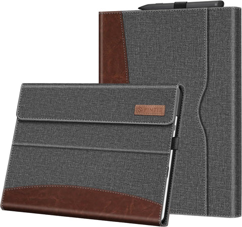 Fintie Portfolio Case for 13 inch Microsoft Surface Pro 12th (2026)/11/10/9