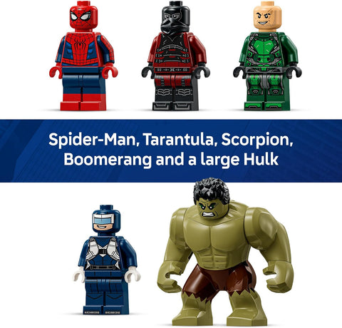 LEGO Marvel Spider-Man vs. Hulk Epic Clash 76350