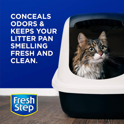 Fresh Step Cat Litter Crystals Deodorizer, Fresh Scent, 15 Oz