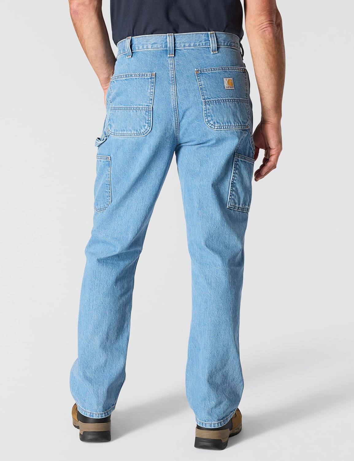 Carhartt Men's Loose Straight Denim Dungaree