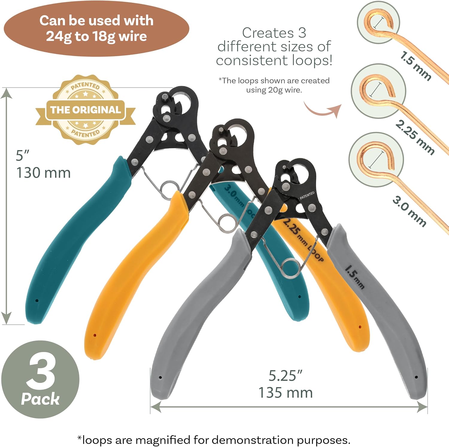 The Beadsmith Original One Step Loopers