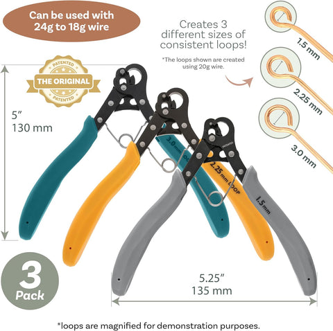 The Beadsmith Original One Step Loopers