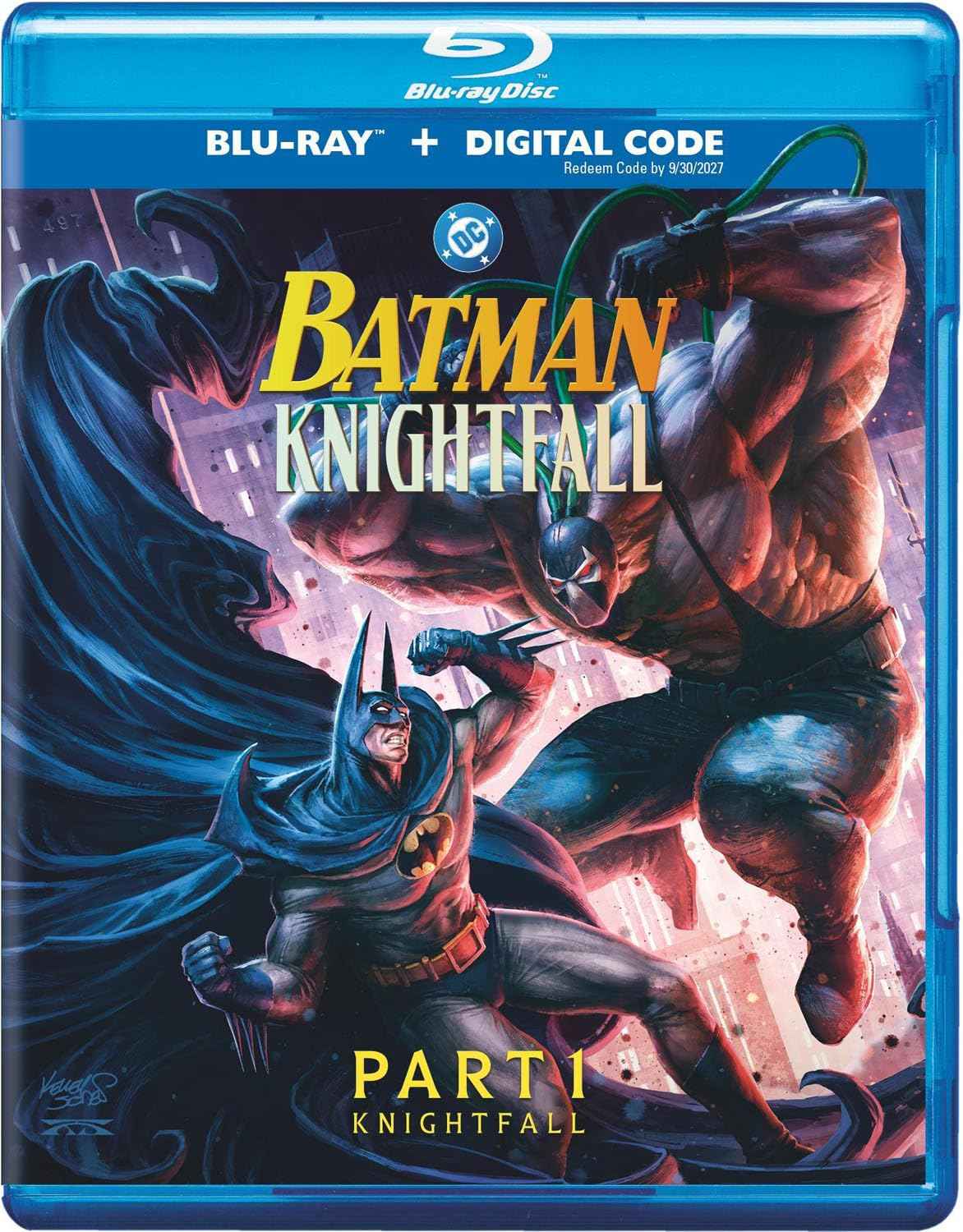 Batman: Knightfall Part 1: Knightfall (Blu-Ray + Digital)