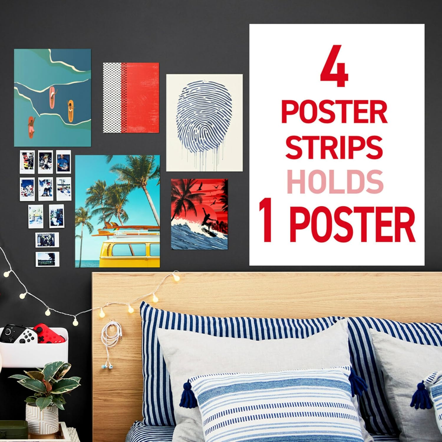 Command Poster Strips, 60 Strips