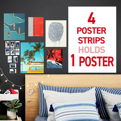 Command Poster Strips, 60 Strips