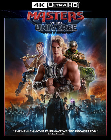 Masters Of The Universe (2026) 4K UHD