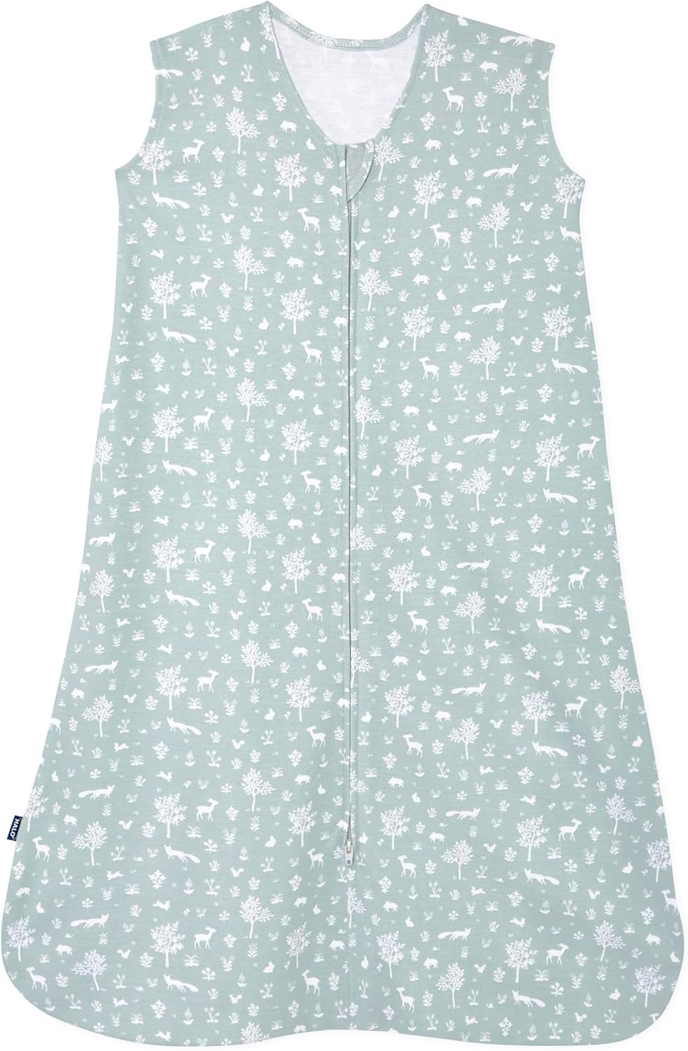 HALO SleepSack, 100% Cotton Wearable Blanket, Swaddle Transition Sleeping Bag, TOG 0.5