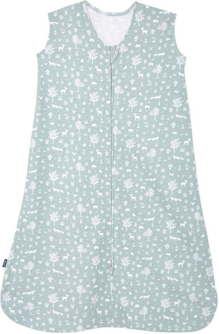 HALO SleepSack, 100% Cotton Wearable Blanket, Swaddle Transition Sleeping Bag, TOG 0.5