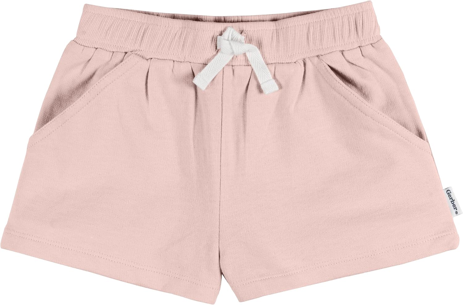 Gerber Baby Girls 3-Pack Knit Shorts