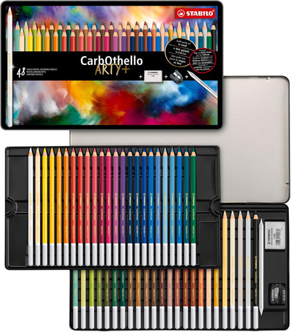 STABILO chalkpastel pencil CarbOthello