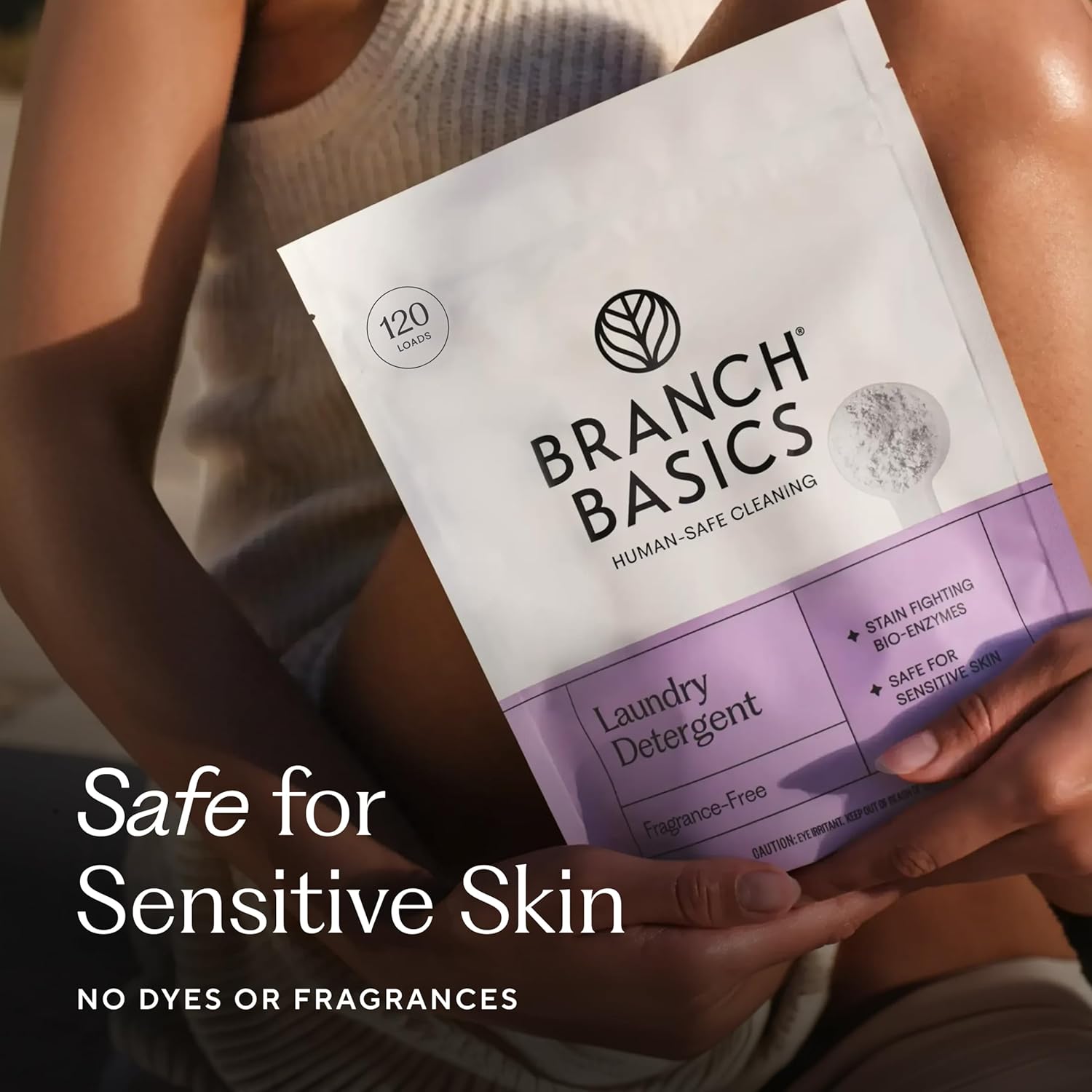 Branch Basics Laundry Detergent – 2 Pack (4lbs each) | Fragrance-Free