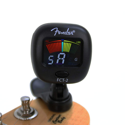 Fender FCT-2 Professional Clip-On Tuner