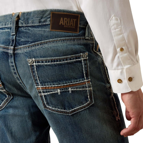 ARIAT M4 Relaxed Stretch Goldfield Bootcut Jeans