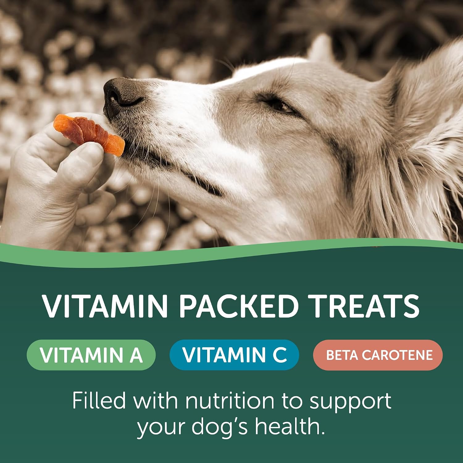 HEALTHFULS Chicken Wrapped Sweet Potato Dog Treats, 3.5oz