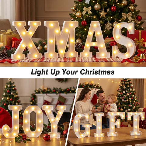 Marquee Letters 8.5 Inch Light Up Letters Battery Powered Letter L