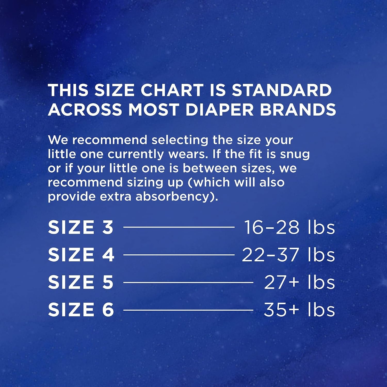 Amazon Brand - Mama Bear Overnight Baby Diapers with Leak Protection and Skin Protection, Fragrance-Free, Size 5, 62 Count, Maximum Absorbency
