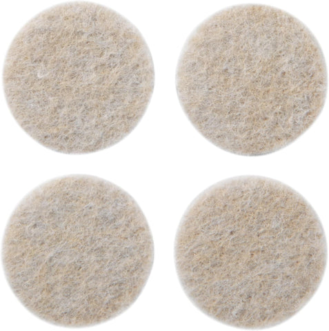 Scotch Felt Pads 32 PCS Beige, Felt Furniture Pads for Protecting Hardwood Floors, 1" Round, Easy-to-apply, Self-Stick design, Reliable protection from nicks, dents and scratches (SP802-NA)