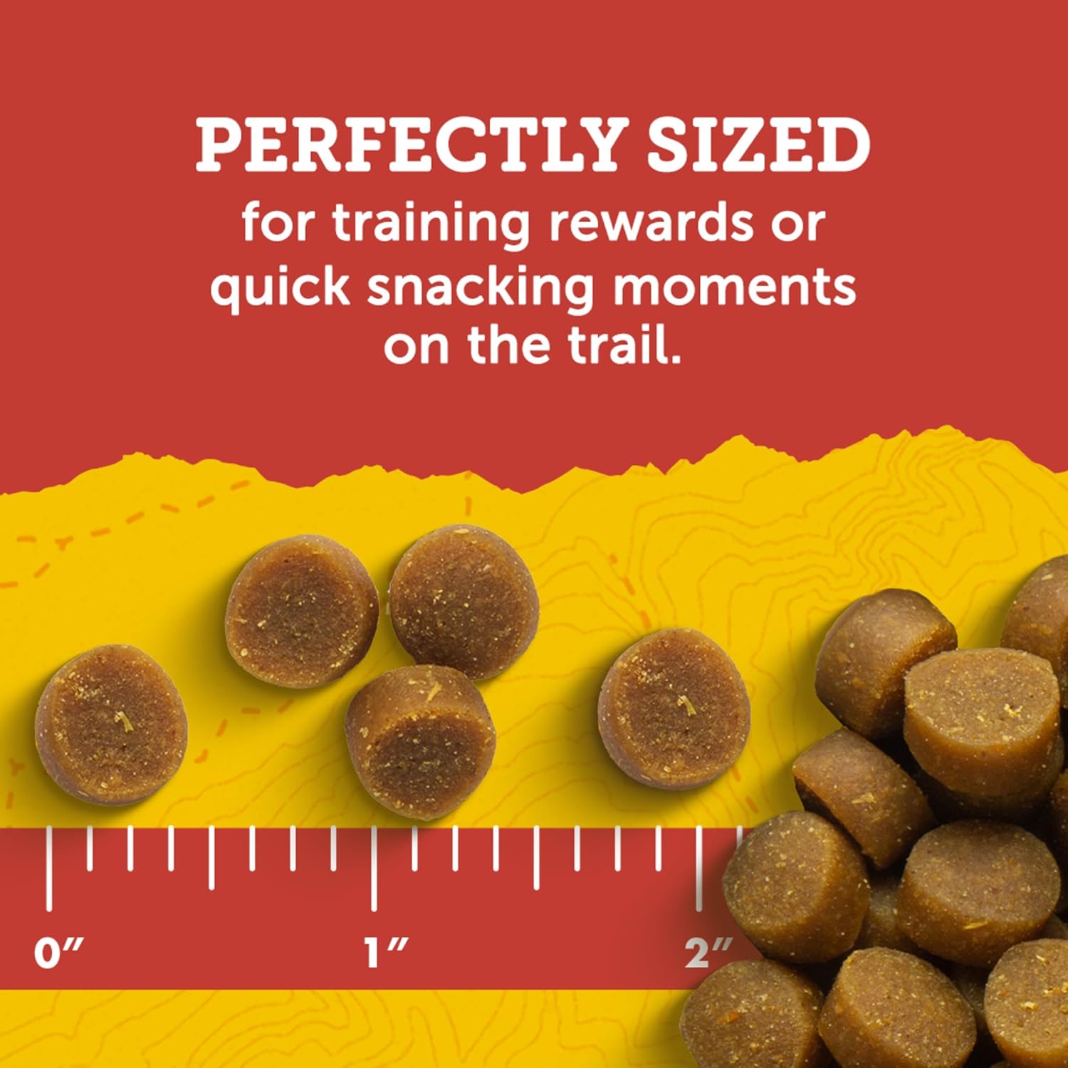 Zuke’s Mini Naturals Dog Training Treats for Dogs, Pet Treats Made with Real Peanut Butter- 16 oz. Bag