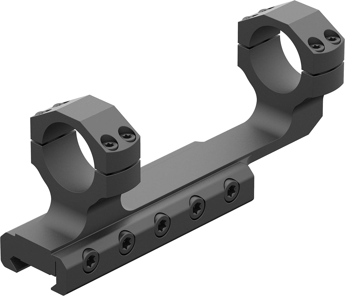 Leupold Mark Series Tactical Riflescope Mount, 1'' with a Matte finish