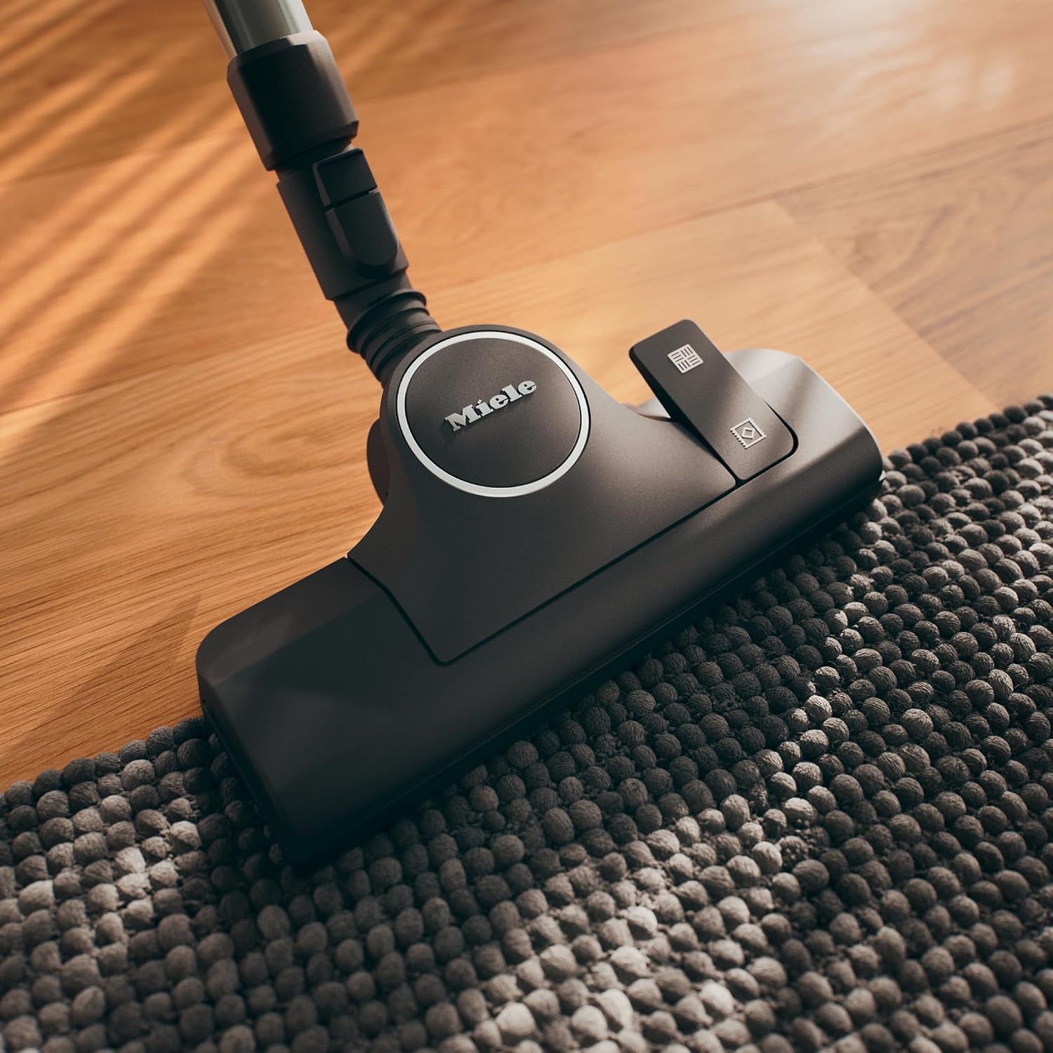 Miele SBD 365-3 AllTeQ Floorhead for Hard Floors & Low-Pile Carpet