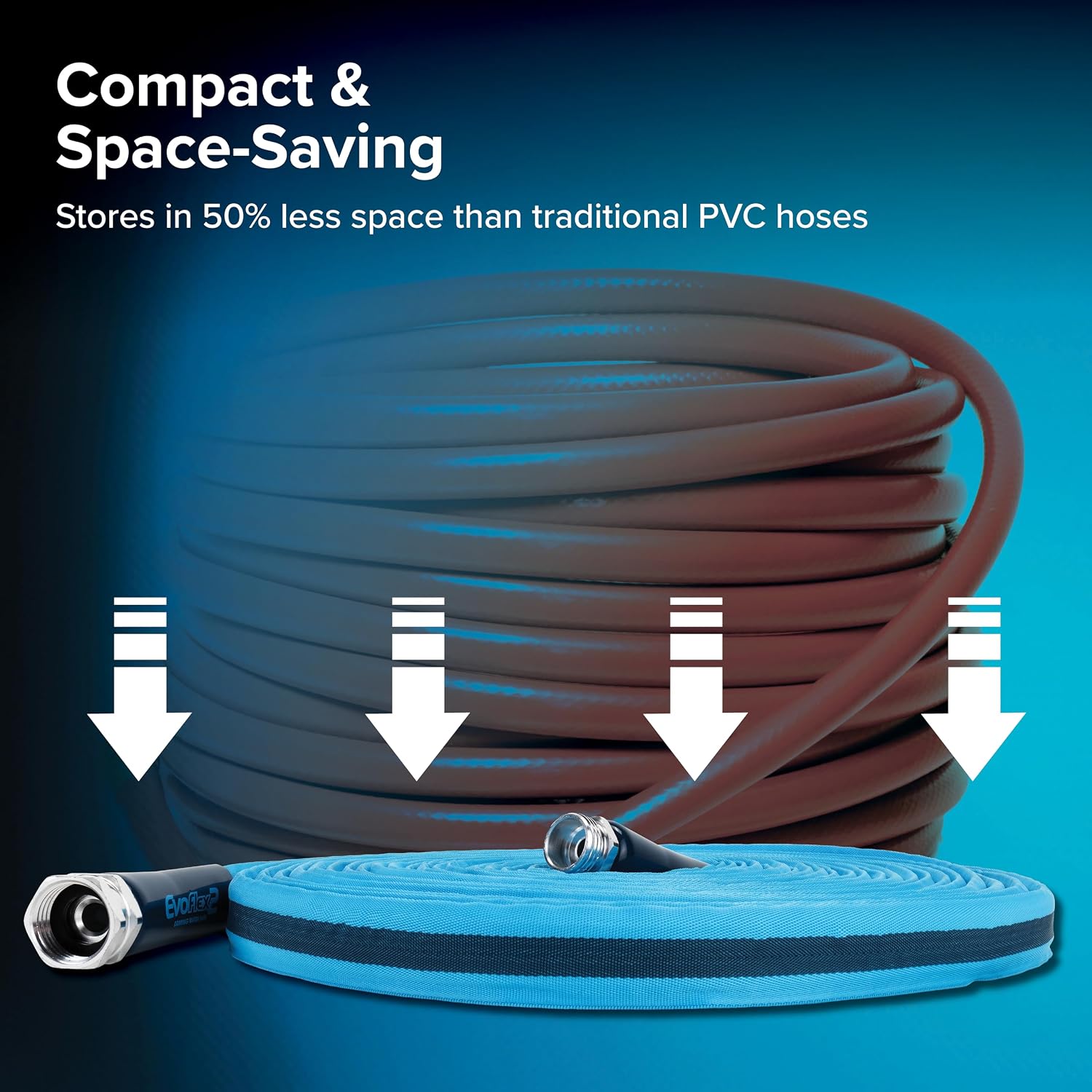 Camco EvoFlex2 25-ft RV Drinking Water Hose