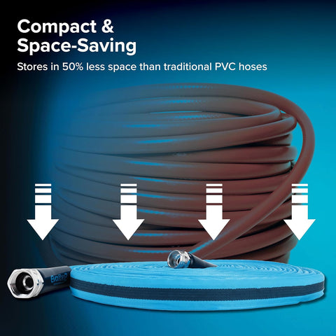 Camco EvoFlex2 25-ft RV Drinking Water Hose