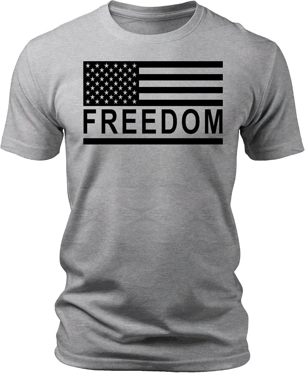 If Genders Confuse You Go Milk a Bull Shirt Funny Patriotic USA Flag Graphic Tee Front Back Print