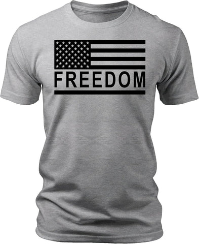 If Genders Confuse You Go Milk a Bull Shirt Funny Patriotic USA Flag Graphic Tee Front Back Print
