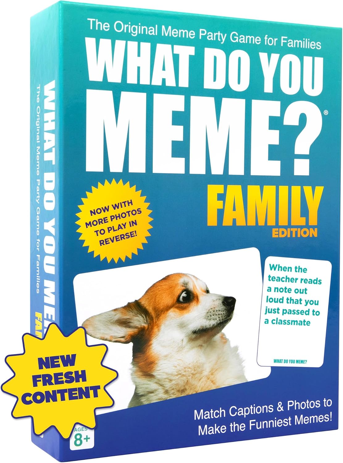 WHAT DO YOU MEME? Family Edition by Relatable