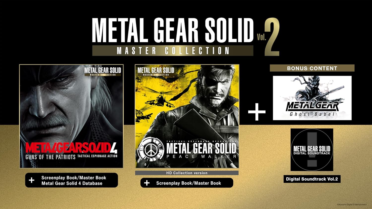 METAL GEAR SOLID | MASTER COLLECTION Vol. 2: DAY ONE EDITION - Nintendo Switch 2