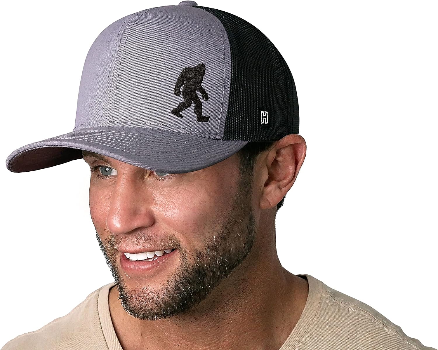 HAKA Wilderness Hat | Outdoor Trucker Mesh Snapback Baseball Cap