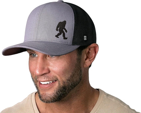 HAKA Wilderness Hat | Outdoor Trucker Mesh Snapback Baseball Cap