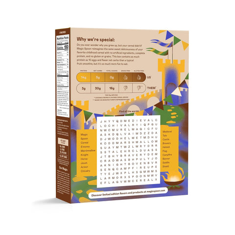 Magic Spoon Smores Marbits Cereal, 1 Box