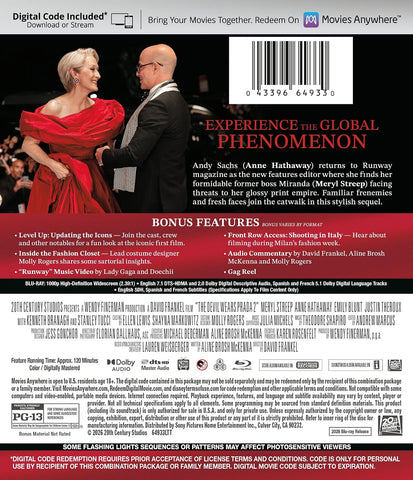 The Devil Wears Prada 2 - Blu-ray + Digital