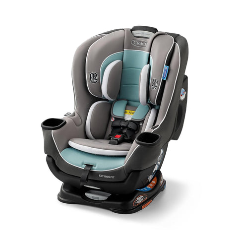 Graco® Extend2Fit Convertible Baby Car Seat, Rear and Forward Facing, Adjustable Extension Panel for Extra Legroom, Spire