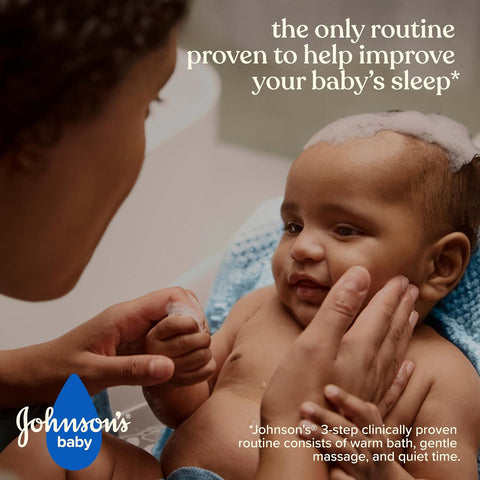 Johnson's Baby Bedtime Bath, NaturalCalm Aromas, 27.1 fl. oz