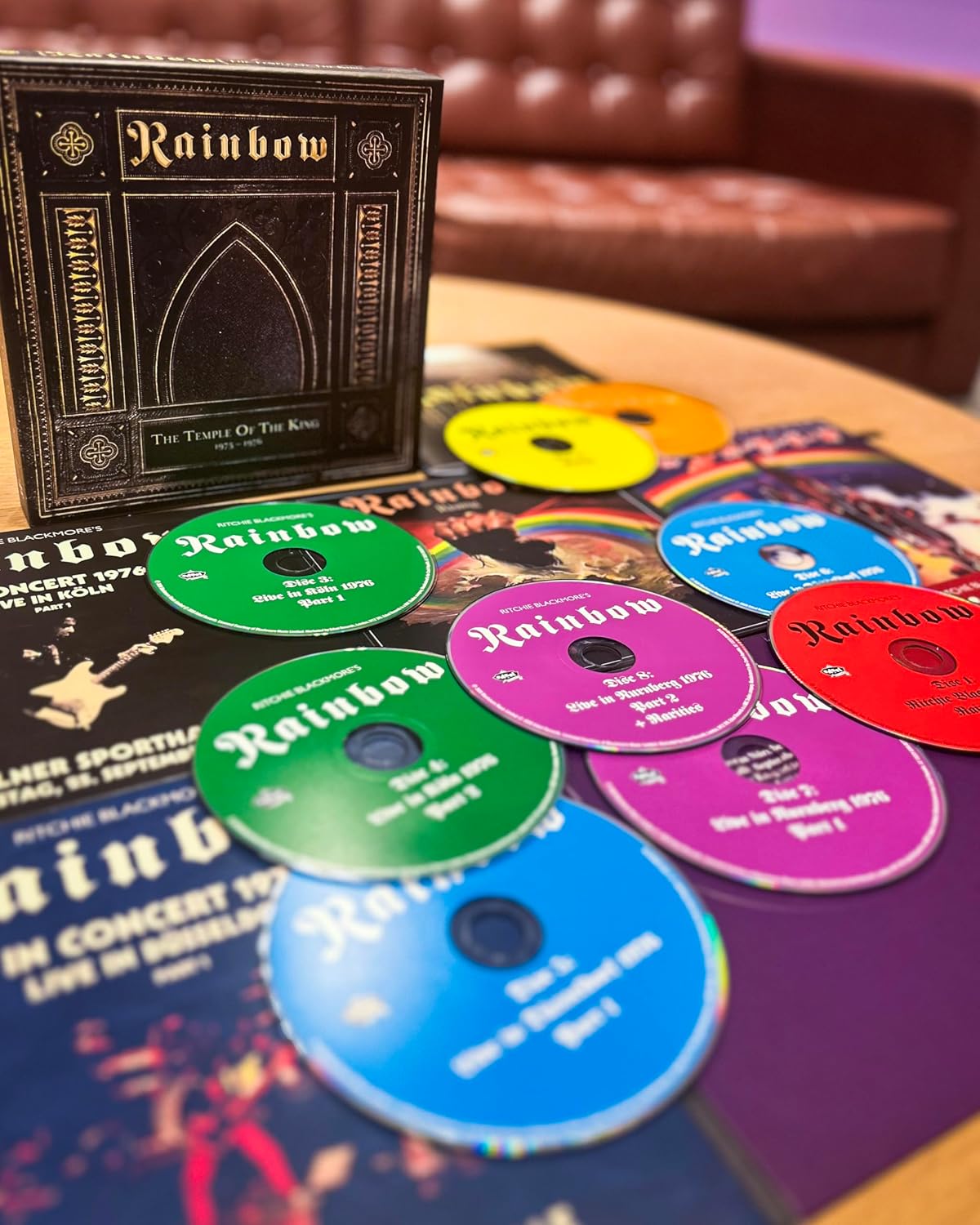 Temple Of The King: Rainbow 1975-1976