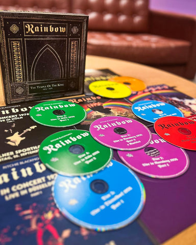 Temple Of The King: Rainbow 1975-1976