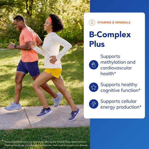 Pure Encapsulations B-Complex Plus, 120 Capsules