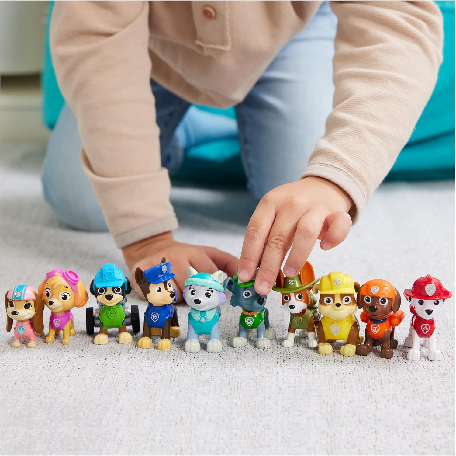 Paw Patrol 10th Anniversary All Paws On Deck 10 Figure Gift Pack