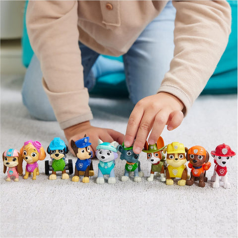 Paw Patrol 10th Anniversary All Paws On Deck 10 Figure Gift Pack