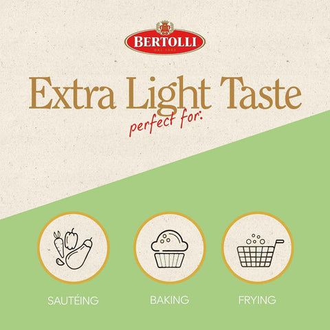 Bertolli Extra Light Olive Oil, Light Taste, 101.4 fl oz