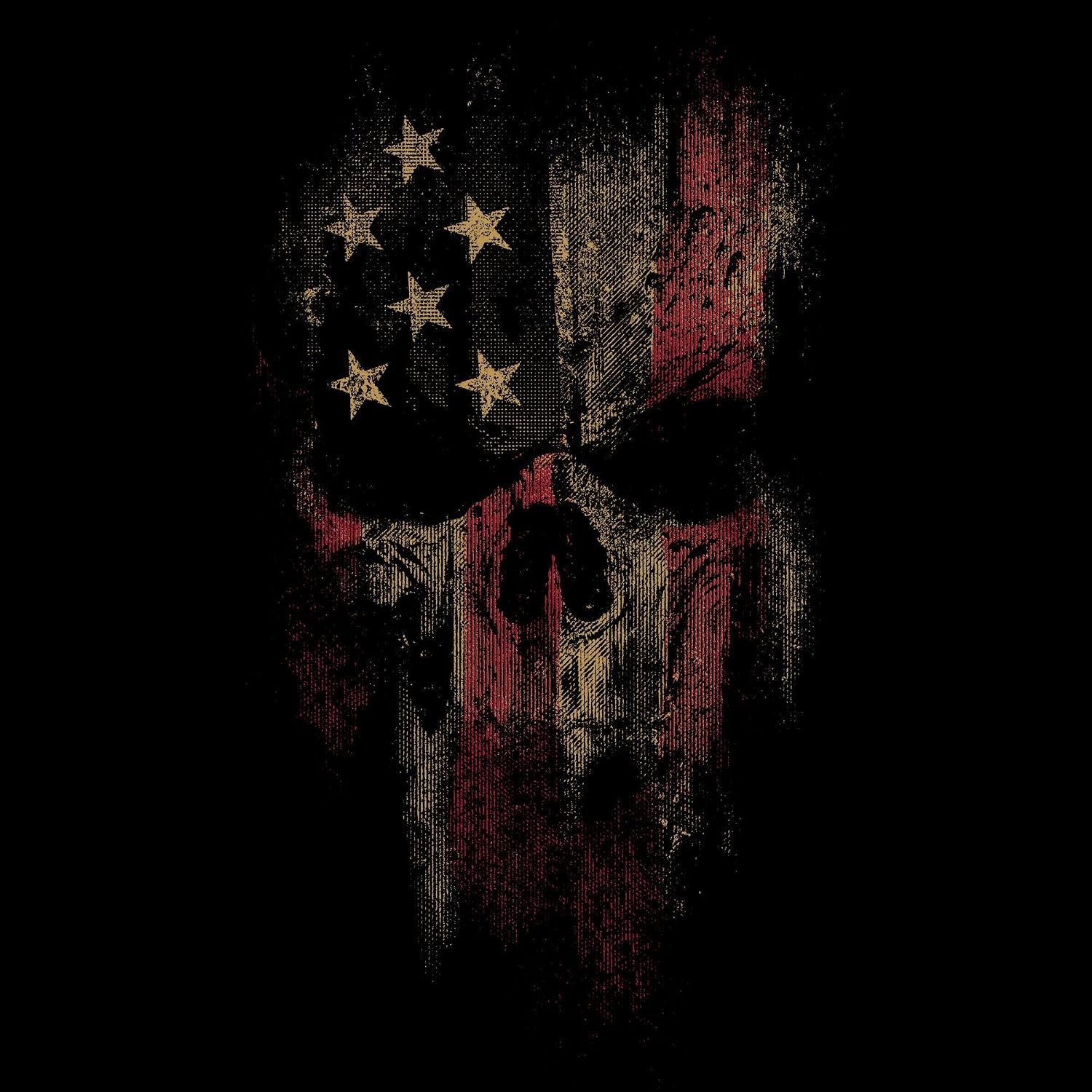 Grunt Style American Reaper 2.0 Men's Graphic Hoodie