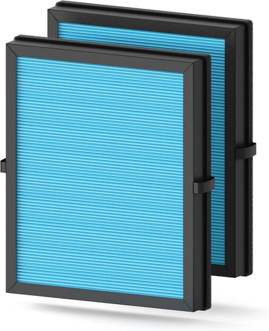 2-Pack MK04 Replacement Filter for Aroeve MK04 AP04 MG04JH Air Purifier