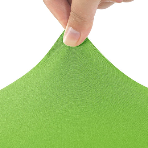 Peomeise 4FT Spandex Table Cover Rectangular Stretch Spandex Tablecloth (Apple Green,4FT)